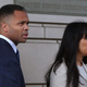 Jesse Jackson Jr. and wife Sandi Jackson leave federal courthouse. (Mark Wilson/Getty Images)